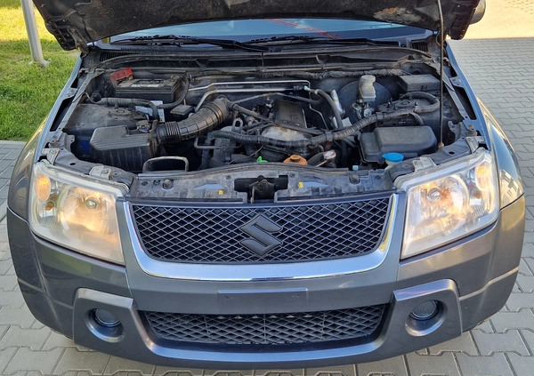 Suzuki Grand Vitara cena 16500 przebieg: 202000, rok produkcji 2007 z Lipiany małe 37